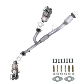 506450 Northeastern Catalytic Epa-approved Exhaust System Kit Fits 2013-2017 Honda Accord 3.5l