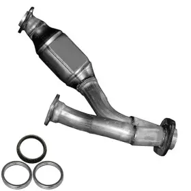 40761 Northeastern Exhaust Epa Approved Front Passenger Side Catalytic Converter Fits 1999-2003 Rx300 3.0l