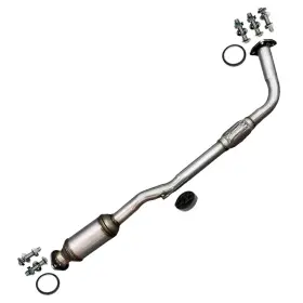 506138 Northeastern Exhaust Epa-approved Rear Catalytic Converter With Flex Fits 1999-2001 Toyota Solara 2.2l