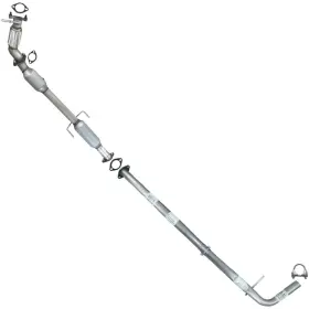 506144 Northeastern Exhaust Epa Flex Pipe With Rear Catalytic And Int. Kit Fits 2011-14 Hyundai Sonata 2.4l