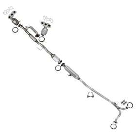 506199 Northeastern Exhaust Epa Pair Of Manifold With Catalytic Resonator Kit Fits 2007-2012 Camry Es350 3.5l
