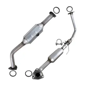506225 Northeastern Exhaust Epa Approved Pair Of Catalytic Converter Fit 2003-2004 Toyota Tundra 4.7l