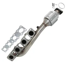 506253 Northeastern Exhaust Epa Approved Manifold Catalytic Fits 08-12 Pathfinder 04 Armada 5.6l