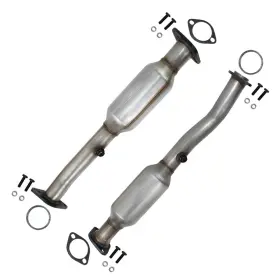 506255 Northeastern Exhaust Epa-approved Pair Of Rear Catalyic Fits 2004 Nissan Pathfinder Armada 5.6l