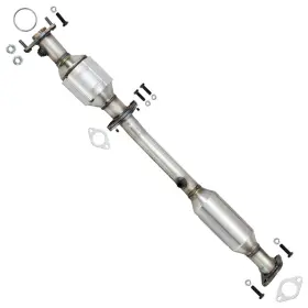 506260 Northeastern Exhaust Epa Approved Front And Rear Passenger Side Catalytic Kit Fits 05-19 Frontier 4.0l