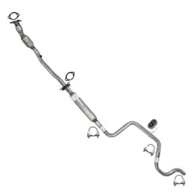 506284 Northeastern Exhaust Epa Catalytic Resonator And Int. Pipe Kit Fits 2006-2011 Chevrolet Impala 3.5l