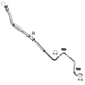 506286 Northeastern Exhaust Epa-approved Catalytic And Resonator Kit Fits 1997-2002 Buick Century 3.1l