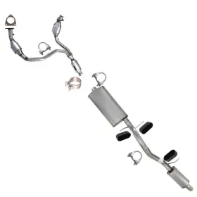 506287 Northeastern Exhaust Epa Approved Catalytic Muffler Pipe Kit Fits 2009-2014 Tahoe 5.3l
