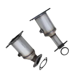 506302 Northeastern Exhaust Epa Approved Pair Of Catalytic Fits 2007-2012 Ford Edge Flex Fusion 3.5l
