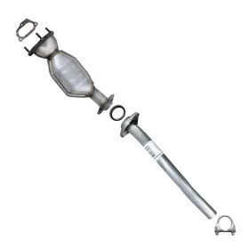 506310 Northeastern Exhaust Epa Approved Rear Catalytic With Int. Pipe Kit Fits 2004-06 Ford Ranger 3.0l 4.0l