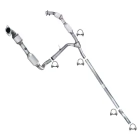 506315 Northeastern Exhaust Epa Pair Of Catalytic With Front And Rear Pipe Kit Fits 2004-2006 Ford F-150 5.4l