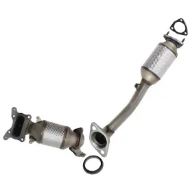 506411 Northeastern Exhaust Epa-approved Manifold And Rear Catalytic Converter Fits 2012-2014 Honda Cr-v 2.4l