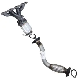 506416 Northeastern Exhaust Epa Front Manifold And Pipe Kit Fits 2008-2009 G6 Aura 2.4l