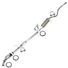 506433 Northeastern Exhaust Epa Approved - Catalytic Muffler Kit Fits 2000-2004 Toyota Tundra 3.4l