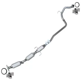 506443 Northeastern Exhaust Epa-approved Catalytic With Resonator Pipe Fits 2007-11 Toyota Yaris 1.5l Sedan