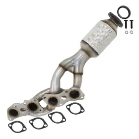 506454 Northeastern Exhaust Epa-approved Passenger Side Manifold Catalytic Fits 2007-2017 Lexus Ls460 4.6l
