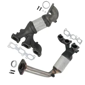 506469 Northeastern Exhaust Epa Approved Pair Of Manifold Catalytic Kit Fits 2006-2008 Fusion 3.0l