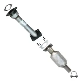 506495 Northeastern Exhaust Epa Approved Catalytic And Front Pipe Fits 2001-2005 Buick Lesabre 3.8l