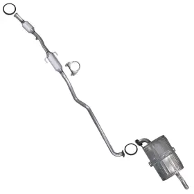 506499 Northeastern Exhaust Epa Approved Catalytic System Kit Fits 1998-2002 Toyota Corolla 1.8l