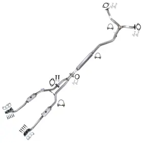 506501 Northeastern Exhaust Epa-approved System Kit Fits 2010-2014 Subaru Tribeca 3.6l
