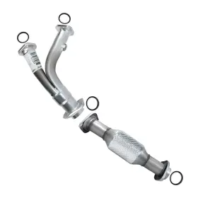 506502 Northeastern Exhaust Epa Approved Ypipe Rear Catalytic Kit Fits 2011-2016 Toyota Sienna 3.5l 506502 Northeastern Exhaust Epa Approved Ypipe Rear Catalytic Kit Fits 2011-2016 Toyota Sienna 3.5l