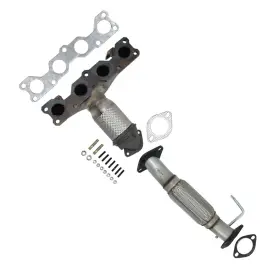 506535 Northeastern Exhaust Epa Approved Catalytic Front Pipe Kit Fits 2014-2015 Kia Sorento 2.4l