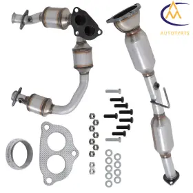 2349732 Nurniacl Both Catalytic Converter For 2001-2003 Ford Ranger Edge/xl/xlt 3.0l Heavy Duty
