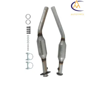 2884560 Nurniacl 2pcs Right And Left Side Catalytic Converters For 2011-2014 Ford Mustang 3.7l