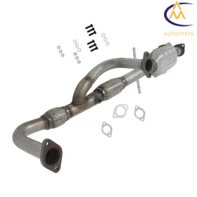 3559836 Nurniacl Flex Y-pipe Catalytic Converter Direct Fit For Hyundai Sonata 2.7l V6 2002-2005