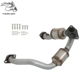 Ws1413300st Nurniacl Fit For Ford Ranger 1998 1999 2000 Front Y Pipe Catalytic Converter With Gasket