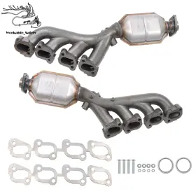 Ws2399180st Nurniacl Left Right Side Catalytic Converter For Cadillac Sts 2005 2006 2007-2010 V8 4.6l