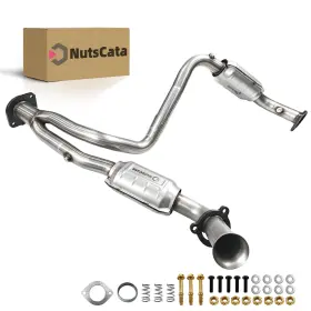 Nutscata Nuts-chsil1500-99-06-nc Catalytic Converter Compatible With 19992006 Chevy Silverado 1500 Suburban
