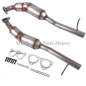 Oe Quality 0848-0849-1 Catalytic Converter For 2007-2009 Land Rover Range R Sport 4.4l V8