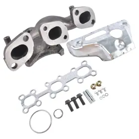 14004-ca000 Oe Quality Rear Manifold Flange With Gasket For Nissan Altima Murano Quest Maxima 3.5l V6
