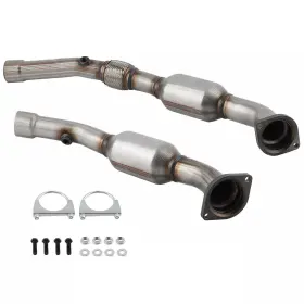 14h42-589 Oe Quality 14h42-589/599 Catalytic Converters Left Right For 06-10 Dodge Charger 2.7l 3.5l