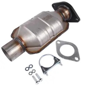 25923030 Oe Quality Rear Catalytic Converter For Chevy Malibu Pontiac G6 Saturn Aura L4 2.4l V6 3.5l