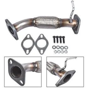 28610-4r000 Oe Quality Exhaust Front Flex Pipe For Hyundai Sonata Kia Optima 2.4l Hybrid