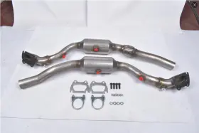 4w2306r Oe Quality Catalytic Converter For 2011-2017 Dodge Charger 3.6l Awd 4wd Se Sxt V6 Dohc