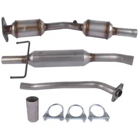 53717 Oe Quality Catalytic Converter With Resonator For Toyota Matrix Corolla Pontiac Vibe