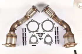 95511302230 Oe Quality 955113021cx Front Catalytic Converters For Porsche Cayenne 9p 4.8l V8 2007-2010
