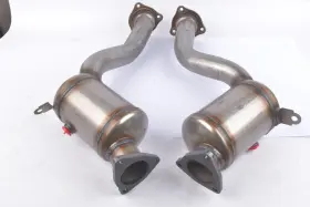 958113022bx Oe Quality 958113021bx Catalytic Converter Left Right For 2011-2014 Porsche Cayenne 3.0l V6