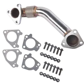 Dp0057 Oe Quality Right Side Up Pipe For Chevy Silverado Gmc Sierra 2500 Hd 3500 2001-2004
