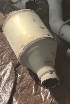 Oem 12686903 Catalytic Dpf 2022 Duramax 6.6l 2500-3500