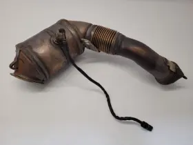 18327645235 Oem 2009-2011 Bmw 750li 750i 4.4l Left Catalytic Converter Exhaust Pipe