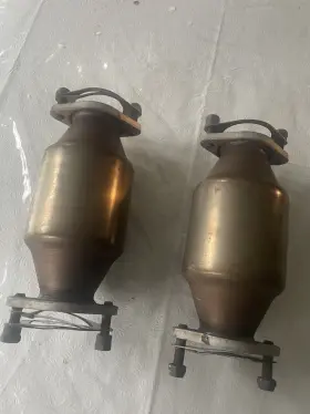 28950-3cke0 Oem 2015 Hyundai Genesis Coupe 3.8 Ultimate. Secondary Catalytic Converters. Pair