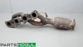 41135-am Oem 2009-2012 Lexus Ls460 Right Converter Muffler Header