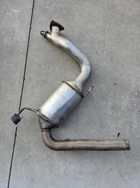 4l0254400a Oem 7p6131703 Vw Touareg 3.0l Exhaust/converter Pipe Assy 2011 2012