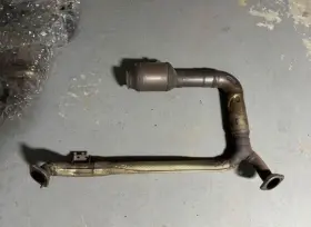 982254400 Oem 982131703 Porsche Cayman Boxster 718 Downpipe Converter Midpipe
