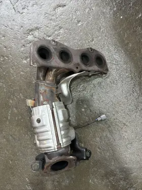 111005 Oem Exhaust Manifold Catalytic Converter - Heavy Load Oh010