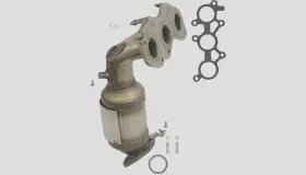 263-ngj26 One Stop Exhaust Fits 2009-2016 Lexus Rx350 3.5l Bank2 Manifold Catalytic Converter 1se